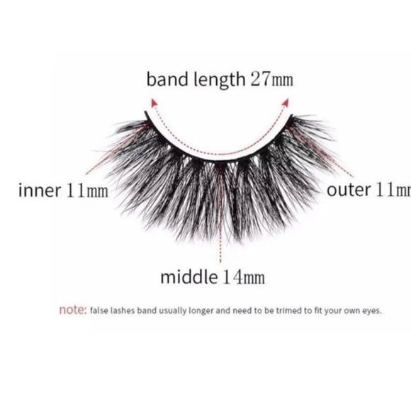25mm Mink Lash Strip - Picture 8 of 8